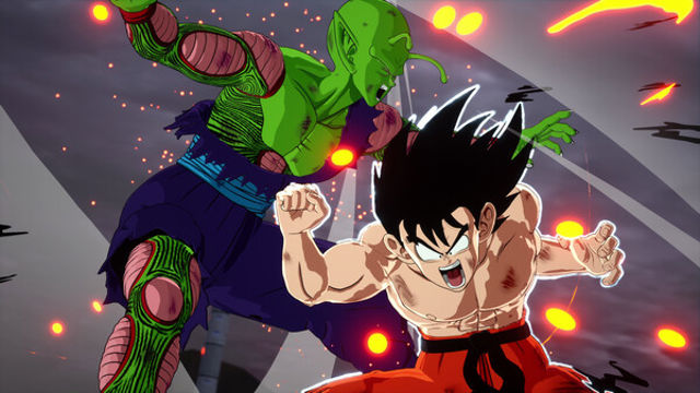 Hình ảnh trong game DRAGON BALL Sparking ZERO Super Limit Breaking NEO-RUNE
