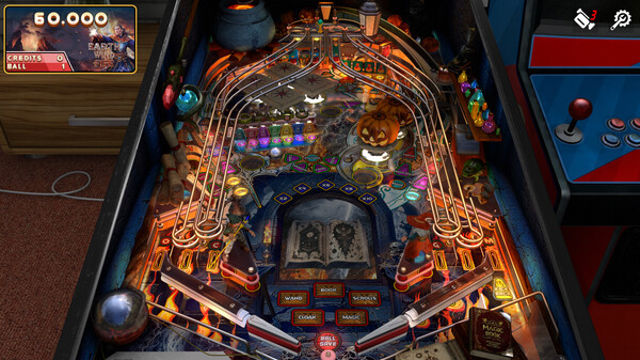 Hình ảnh trong game Zaccaria Pinball-P2P
