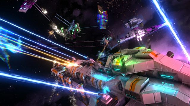 Hình ảnh trong game Avorion v2.5.7-P2P