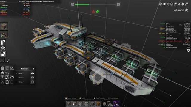 Hình ảnh trong game Avorion v2.5.7-P2P