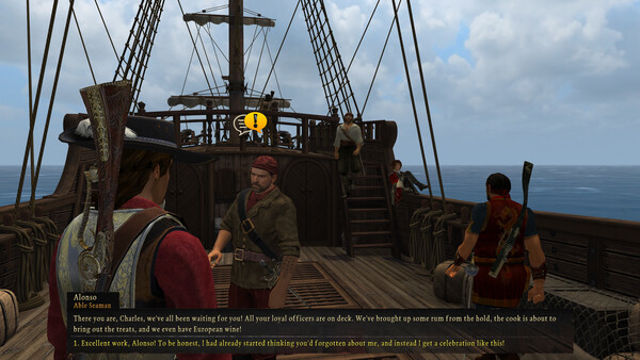 Hình ảnh trong game Caribbean Legend Maritime Stories-RUNE