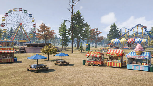 Hình ảnh trong game Fun Park Simulator Early Access