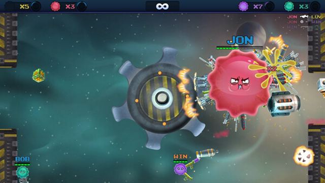 Hình ảnh trong game Armed and Gelatinous Couch Edition-TENOKE