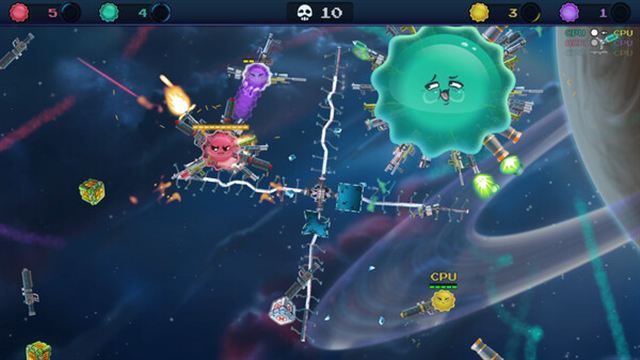 Hình ảnh trong game Armed and Gelatinous Couch Edition-TENOKE