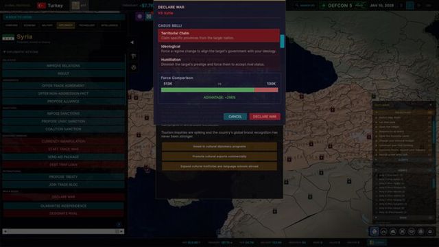 Hình ảnh trong game Global Protocol New World Order Early Access