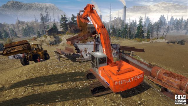 Hình ảnh trong game Gold Mining Simulator v1.7.2.277-P2P