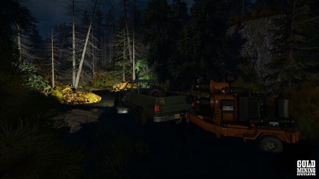 Hình ảnh trong game Gold Mining Simulator v1.7.4.493-P2P