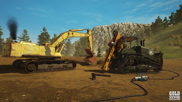 Hình ảnh trong game Gold Mining Simulator v1.7.2.277-P2P