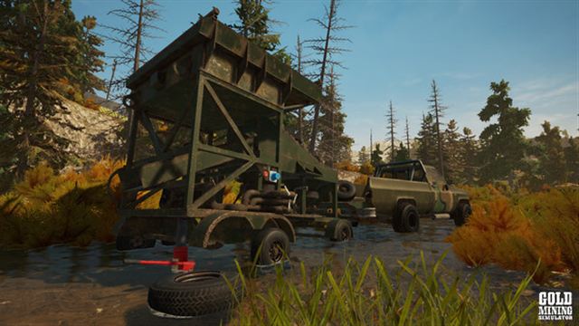 Hình ảnh trong game Gold Mining Simulator v1.8.6.1165-P2P