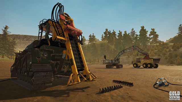 Hình ảnh trong game Gold Mining Simulator v1.8.6.1165-P2P