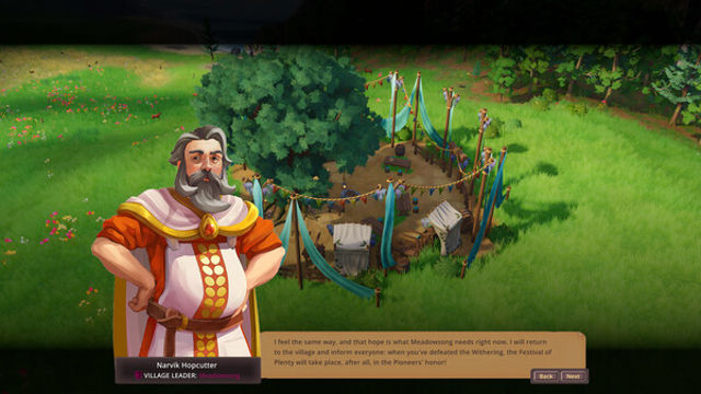 Hình ảnh trong game Pioneers of Pagonia Meadowsong-RUNE