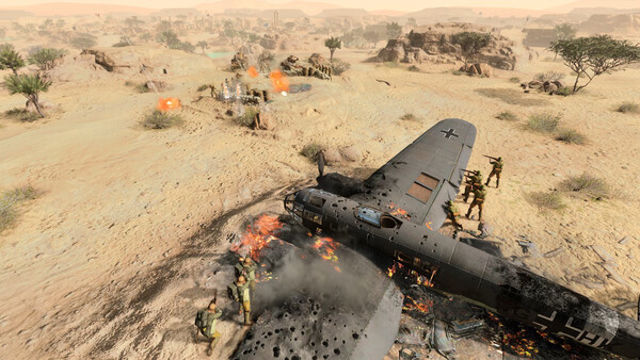 Hình ảnh trong game Company of Heroes 3 Dare and Destroy-RUNE