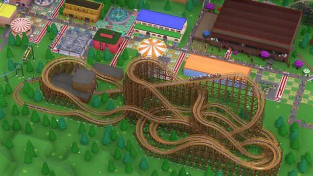 Hình ảnh trong game Parkitect v1.11c-P2P