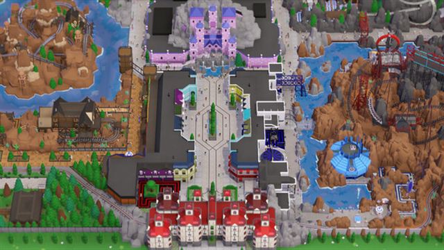 Hình ảnh trong game Parkitect v1.11c-P2P