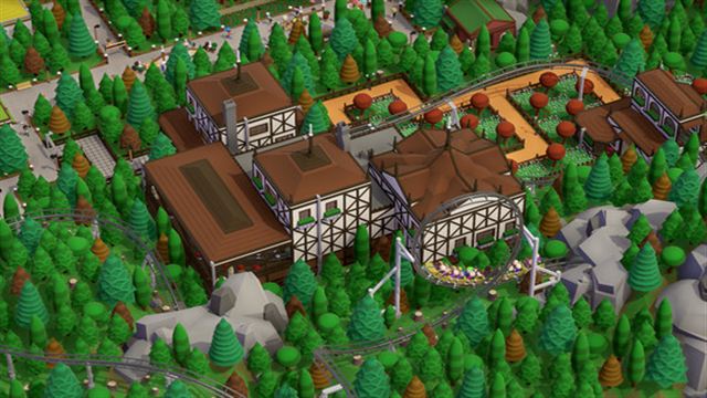Hình ảnh trong game Parkitect v1.11c-P2P