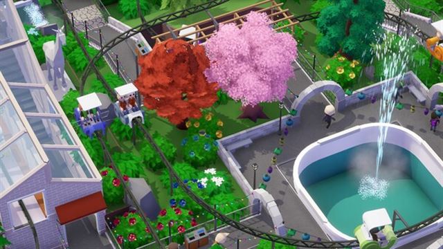 Hình ảnh trong game Parkitect v1.10f-P2P