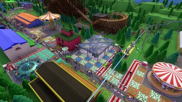 Hình ảnh trong game Parkitect v1.11c-P2P