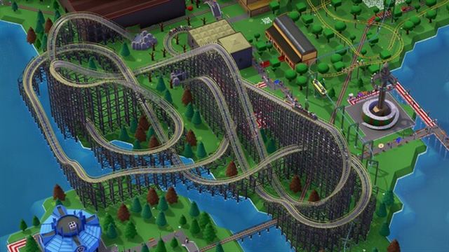 Hình ảnh trong game Parkitect v1.10f-P2P