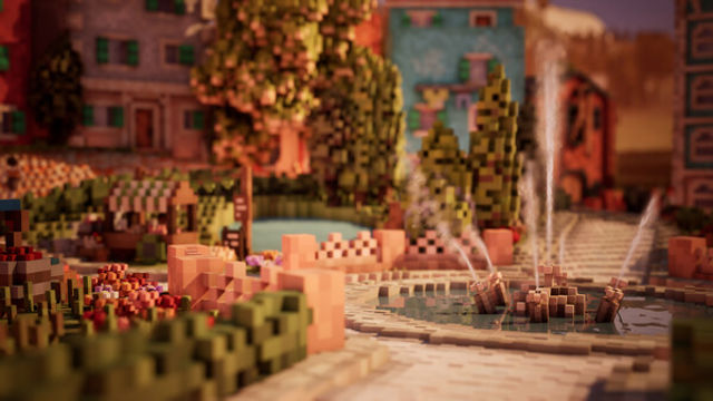 Hình ảnh trong game Town To City Fountain Pack-TENOKE