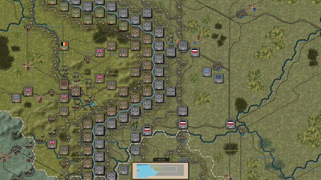 Hình ảnh trong game Strategic Command World War I Battles for Ypres-P2P