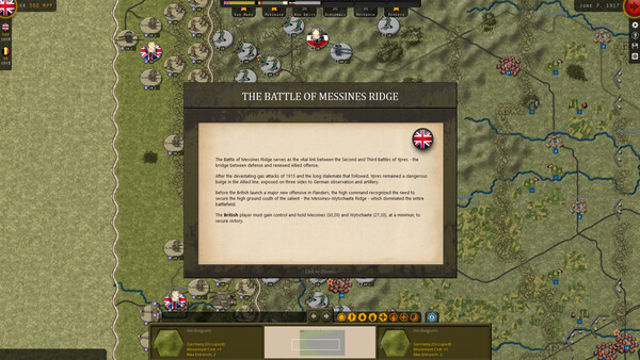 Hình ảnh trong game Strategic Command World War I Battles for Ypres-P2P
