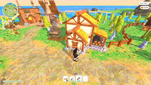 Hình ảnh trong game Cosyland Island Simulator Early Access