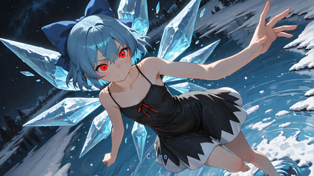 Hình ảnh trong game Touhou Erosion The FS Maiden of Paradise-TENOKE