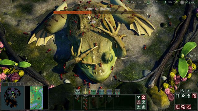 Hình ảnh trong game Empires Of The Undergrowth-SKIDROW