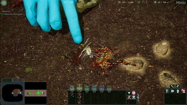 Hình ảnh trong game Empires of the Undergrowth v1.000022-P2P