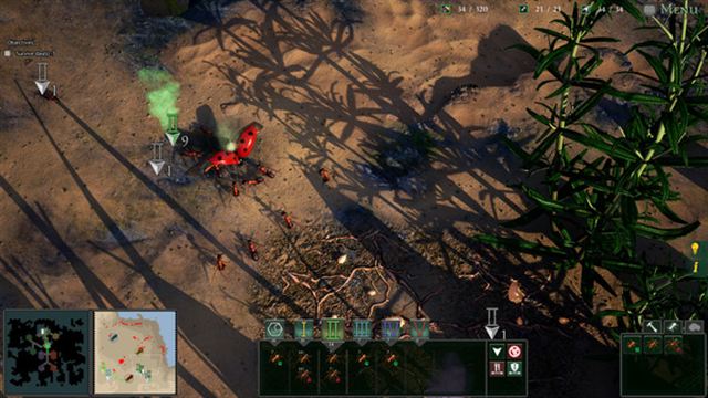 Hình ảnh trong game Empires of the Undergrowth v1.000022-P2P