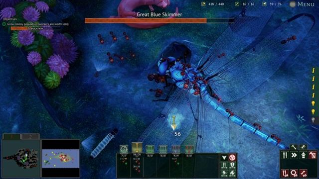 Hình ảnh trong game Empires Of The Undergrowth-SKIDROW