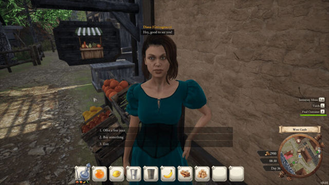 Hình ảnh trong game Medieval Juice Crafter-GoldBerg