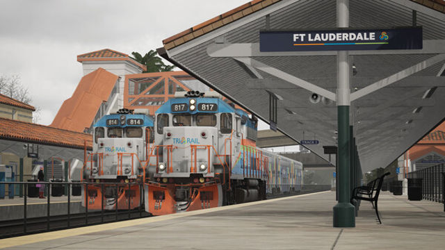 Hình ảnh trong game Train Sim World 7 v20260911-P2P