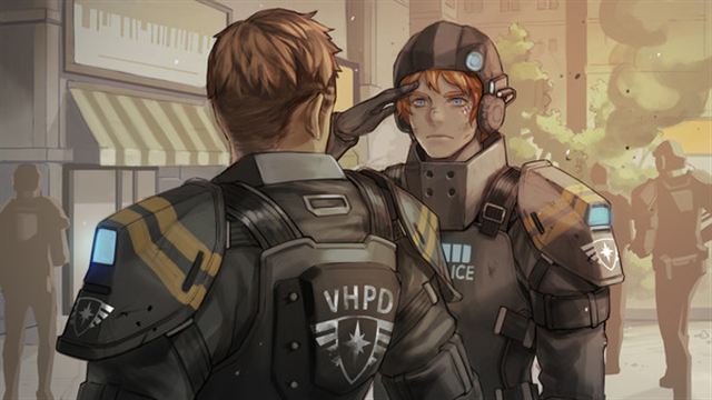 Hình ảnh trong game TROUBLESHOOTER Abandoned Children v20250502-TENOKE
