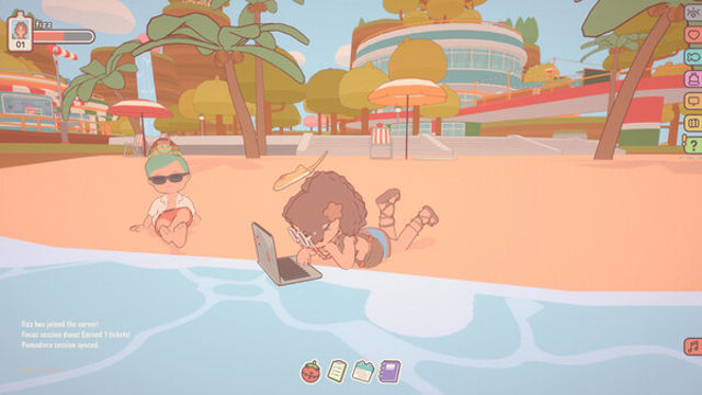 Hình ảnh trong game On-Together Summer Studies v1.1.6-P2P
