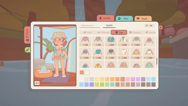 Hình ảnh trong game On-Together Summer Studies v1.1.6-P2P