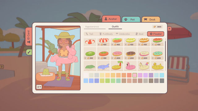 Hình ảnh trong game On-Together Summer Studies v1.1.6-P2P