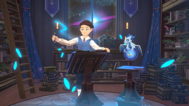 Hình ảnh trong game Spirit City Lofi Sessions Magical Library-TENOKE
