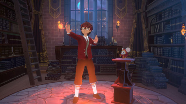 Hình ảnh trong game Spirit City Lofi Sessions Magical Library-TENOKE