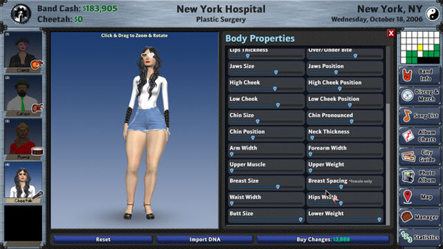 Hình ảnh trong game Rising Star 2 Plastic Surgery Disasters-P2P