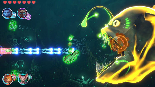Hình ảnh trong game Meow Squad Incremental Fishing-GoldBerg