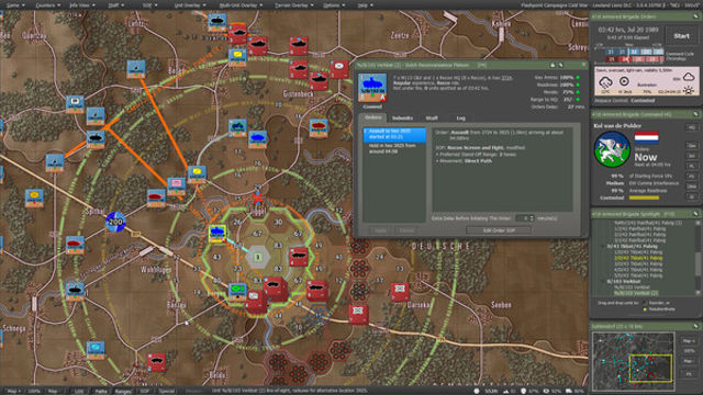 Hình ảnh trong game Flashpoint Campaigns Cold War Lowland Lions-TENOKE