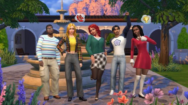 Hình ảnh trong game The Sims 4 v1.128.90.1030-P2P