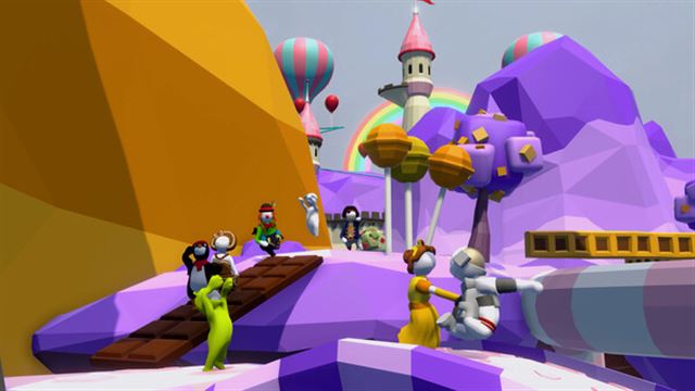 Hình ảnh trong game Human Fall Flat v20250424-P2P