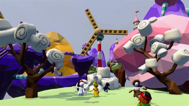 Hình ảnh trong game Human Fall Flat v20250424-P2P