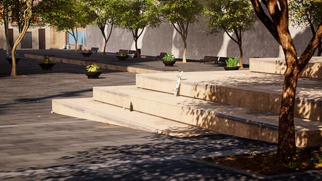 Hình ảnh trong game Session Skate Sim Barcelona-RUNE