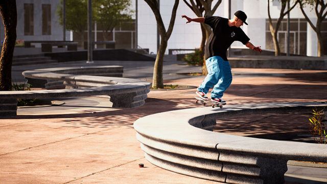 Hình ảnh trong game Session Skate Sim Barcelona-RUNE