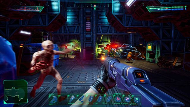 Hình ảnh trong game System Shock v1.2.3-P2P