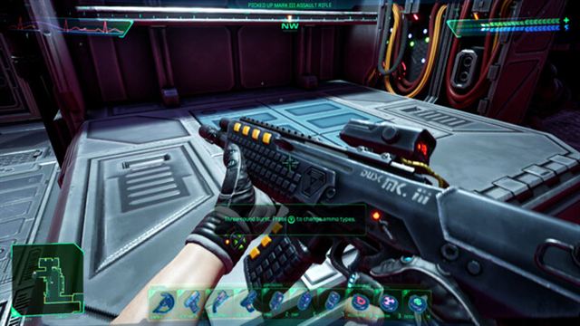 Hình ảnh trong game System Shock v1.2.3-P2P