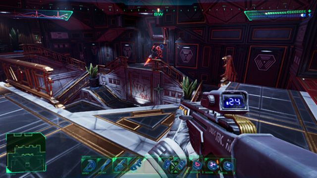 Hình ảnh trong game System Shock v1.2.3-P2P